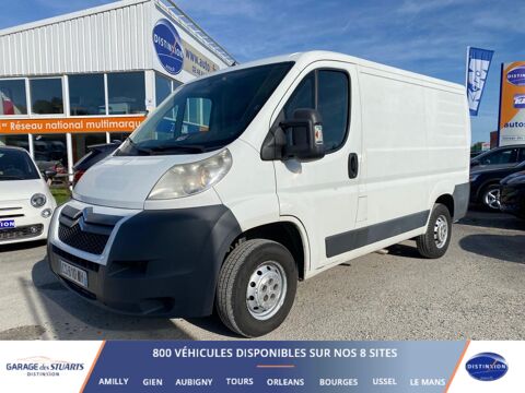 Citroën Jumper 2.2 HDi - 130 Fourgon Tolé L1H1 Confort + Attelage 2013 occasion Saint-Doulchard 18230