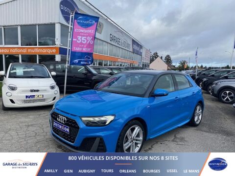 Audi A1 1.0 30 TFSI 116 S-LINE 2019 occasion Amilly 45200