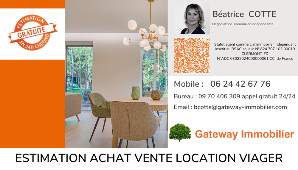 Charmant Appartement 2 Pièces 46,86 m2 Exposition Sud Ouest, Vue Jardin,