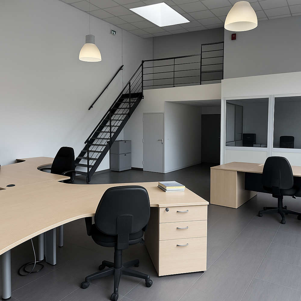   LOCAL COMMERCIAL / BUREAUX   CÉBAZAT   160 m2   VISIBILITÉ PREMIUM Cebazat