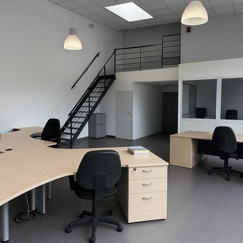   LOCAL COMMERCIAL / BUREAUX   CÉBAZAT   160 m2   VISIBILITÉ PREMIUM 