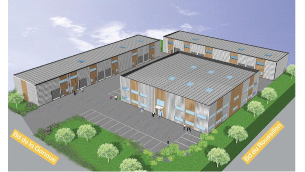   ENTREPÔT 130m2 à MEYMAC 19250 
