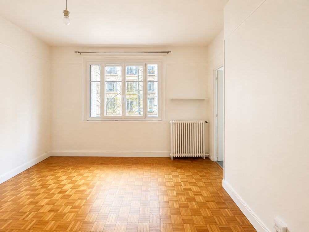 Appartement studio T1 Paris 16e Rue Michel-Ange 31,05 m2 Carrez