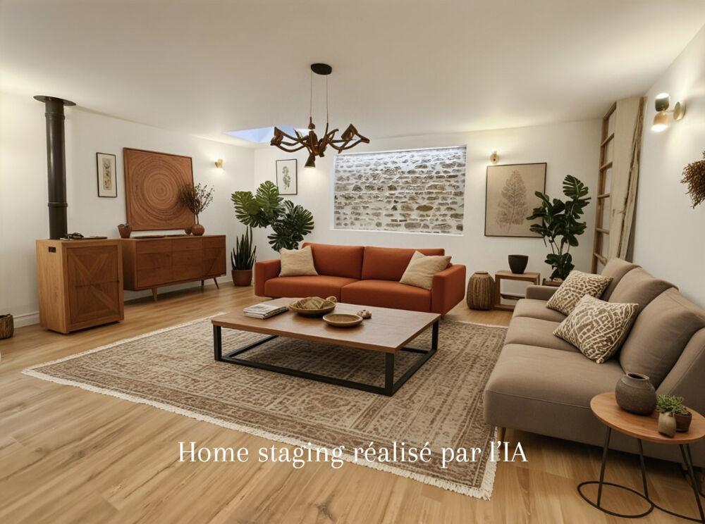 Chauriat - Maison de bourg rénové - 63,8 m2