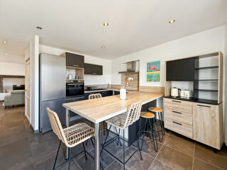 Vente Maison Ceyrat bourg, maison de village 82 m2, 2 chambres, balcon, PAC réversible Ceyrat