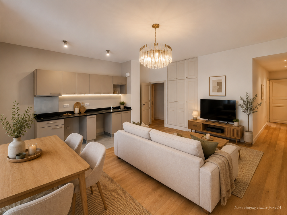 Appartement à Royat T3 lumineux au 1er étage