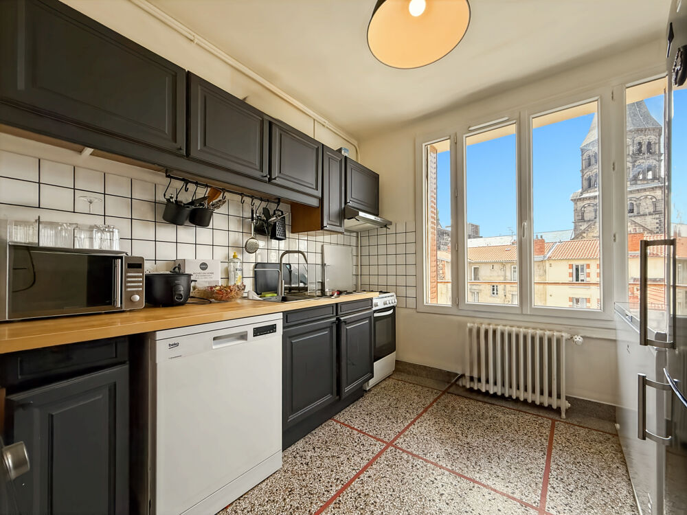 CLERMONT-FERRAND T3 DE 62 M2 VENDU LOUÉ INVESTISSEMENT LOCATIF Réf : 154CC 109 000 €
