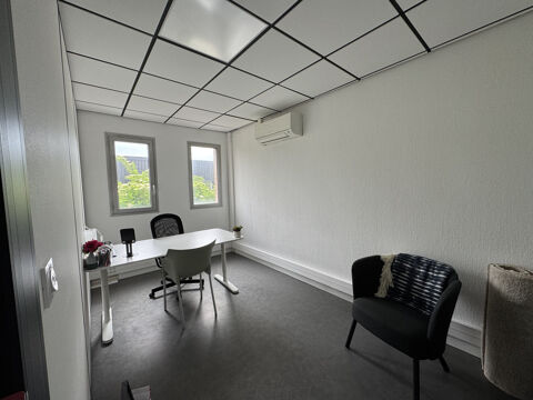   plateaux de bureaux de 130m2 à Clermont-Ferrand LE BREZET 