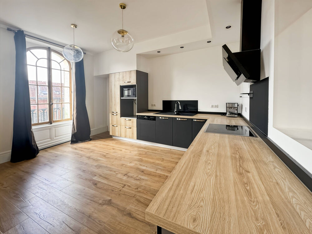 Vente Appartement Appartement rénové de 56 m2 avec cachet et caractère Clermont ferrand