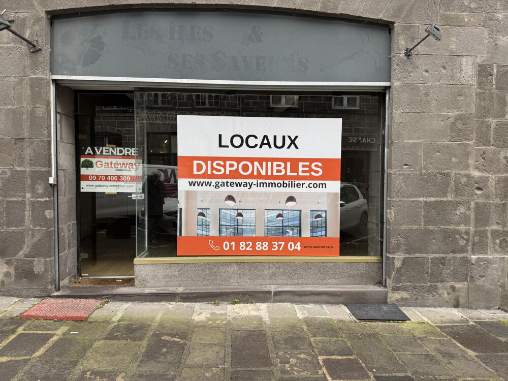   LOCAL COMMERCIAL OU D'ACTIVITÉ À RIOM 63200 