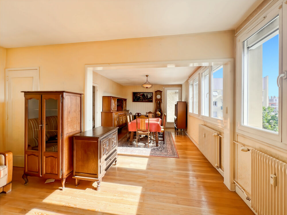 Appartement T3 traversant avec balcon Clermont-Ferrand (63000), quartier Neuf Soleils