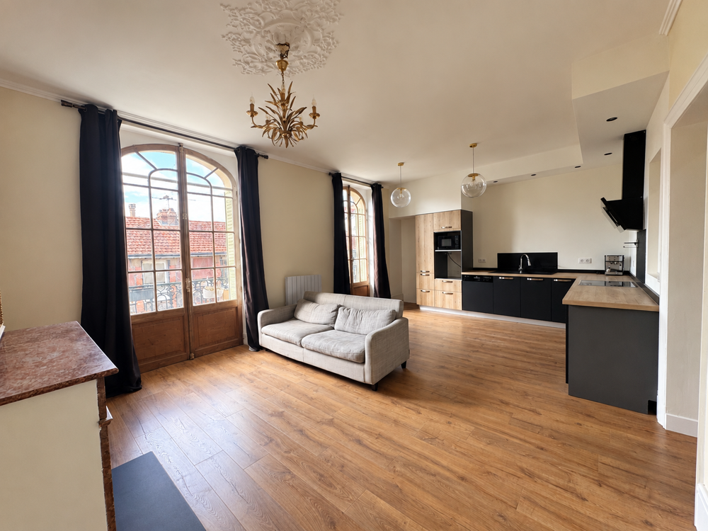 Vente Appartement Appartement rénové de 56 m2 avec cachet et caractère Clermont ferrand