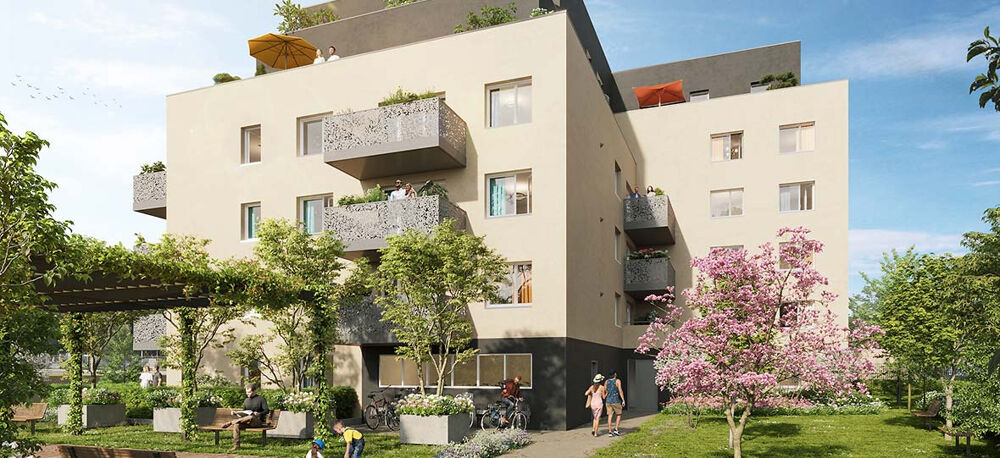 Charmant Appartement 2 Pièces 46,86 m2 Exposition Sud Ouest, Vue Jardin,