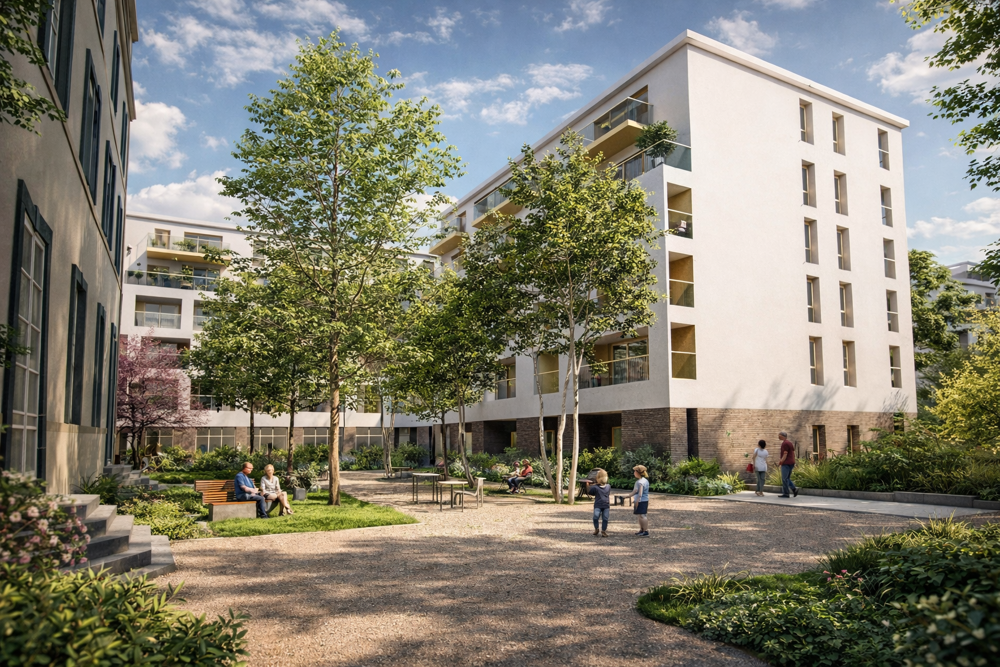 Vends appartement T2 dans résidence Neuve