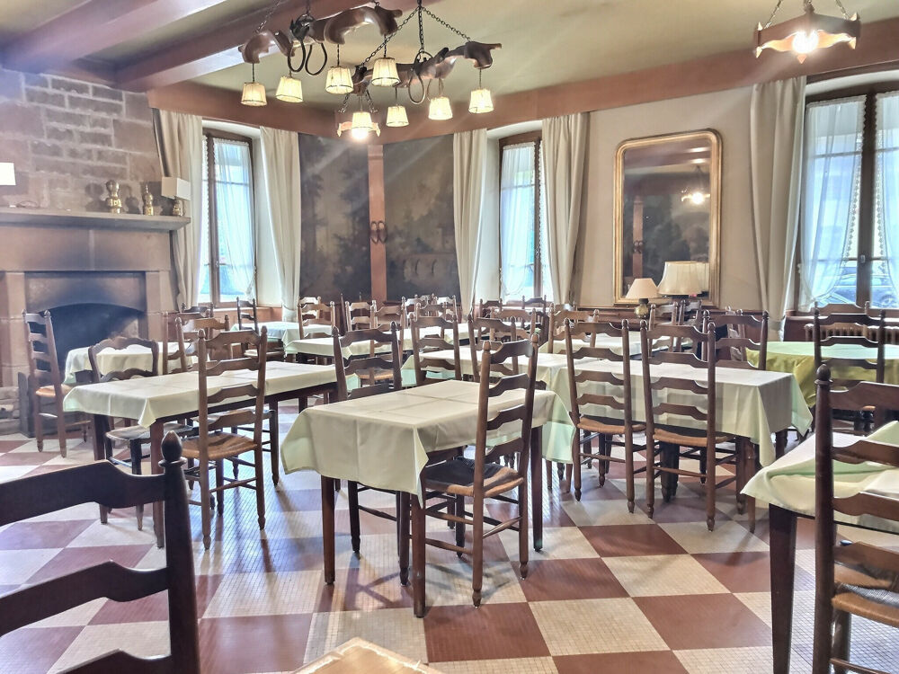   ANCIEN HOTEL RESTAURANT À VERTOLAYE 22 chambres ( parc naturel Livradois/forez) Vertolaye