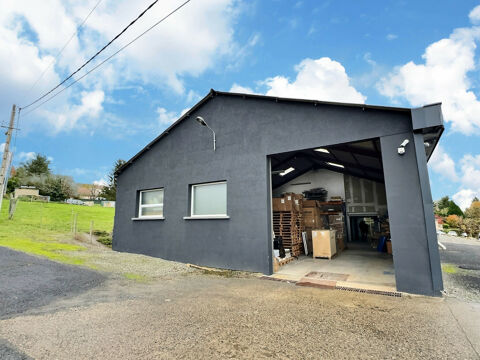   VENTE ENTREPÔT 300m2  AGGLOMÉRATION VICHY 