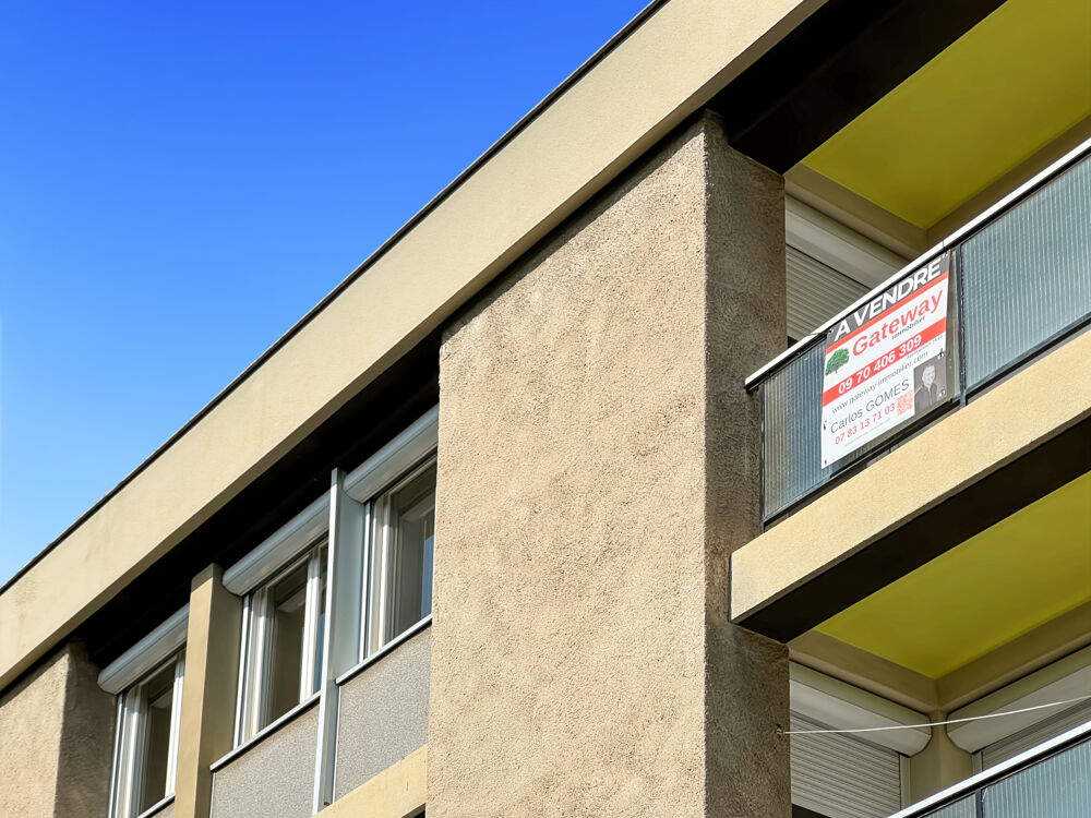 Appartement T3 traversant avec balcon Clermont-Ferrand (63000), quartier Neuf Soleils