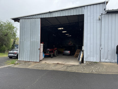   LOCATION ENTREPÔT 156m2 63500 ISSOIRE 