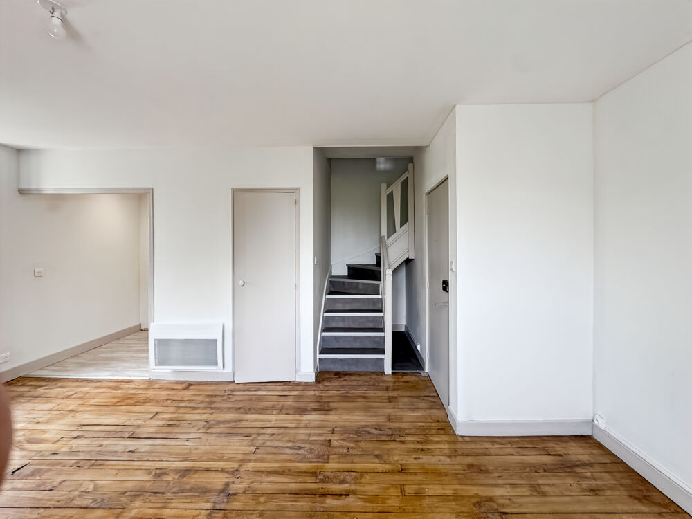 APPARTEMENT DUPLEX 3 PIÈCES CÉBAZAT CENTRE (63118) 46 m2 rénové