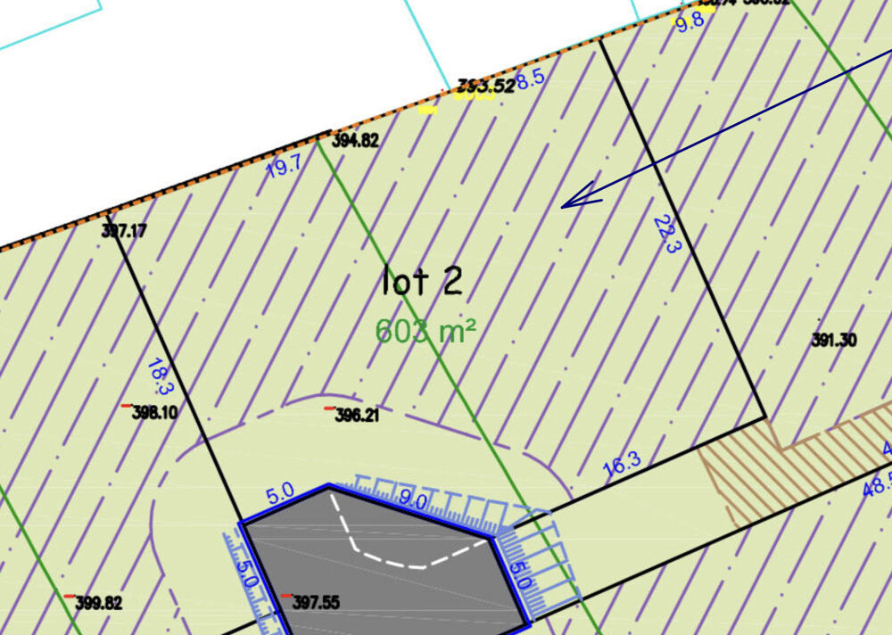Vente Maison MAISON  CONTEMPORAINE   VUE PANORAMIQUE   PLEIN SUD   ENVIRONNEMENT CALME Perignat les sarlieve