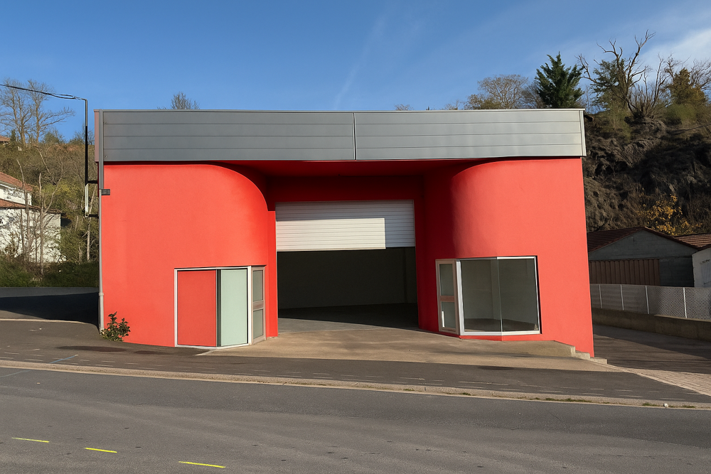   LOCAL COMMERCIAL / D'ACTIVITÉ 400m2 à BEAUMONT  63110 
