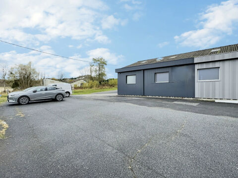   VENTE ENTREPÔT 300m2  AGGLOMÉRATION VICHY 