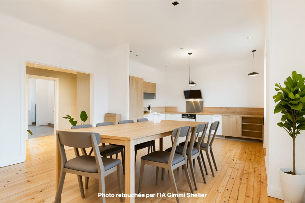 T3 de charme de 65 m2 Dernier étage Secteur Jardin Lecoq