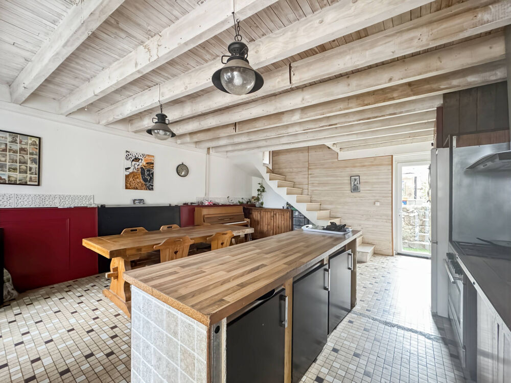 Vente Maison MAISON à La Sauvetat, 4 chambres, grange La sauvetat