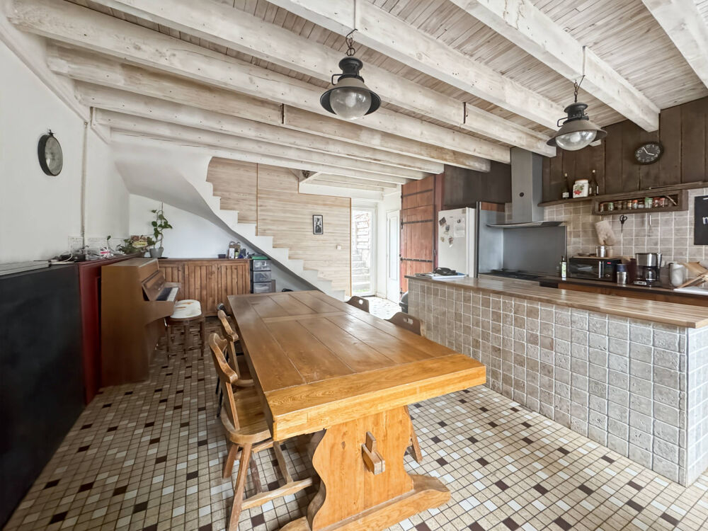 Vente Maison MAISON à La Sauvetat, 4 chambres, grange La sauvetat