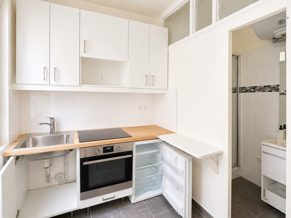 Appartement studio T1 Paris 16e Rue Michel-Ange 31,05 m2 Carrez