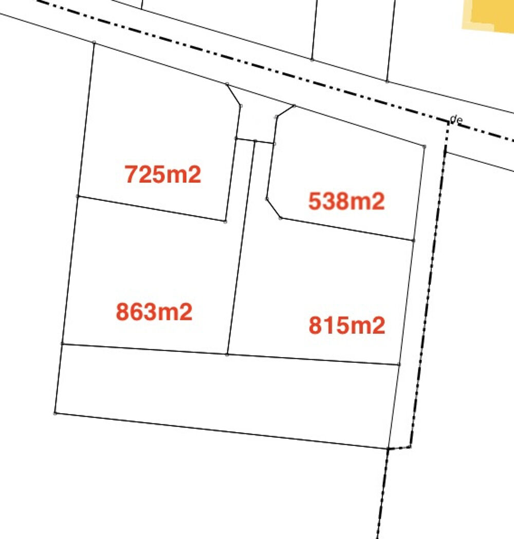 Vente Terrain À VENDRE   4 TERRAINS CONSTRUCTIBLES À SAINT-GEORGES-SUR-ALLIER   PETIT LOTISSEMENT PRIVILÉGIÉ St georges sur allier