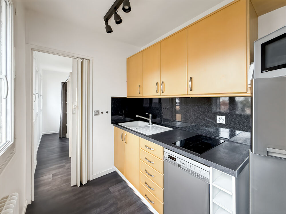 Vente Appartement CLERMONT-FERRAND   RUE BONNABAUD | T1 BIS AVEC BALCON, CAVE ET PARKING Clermont ferrand