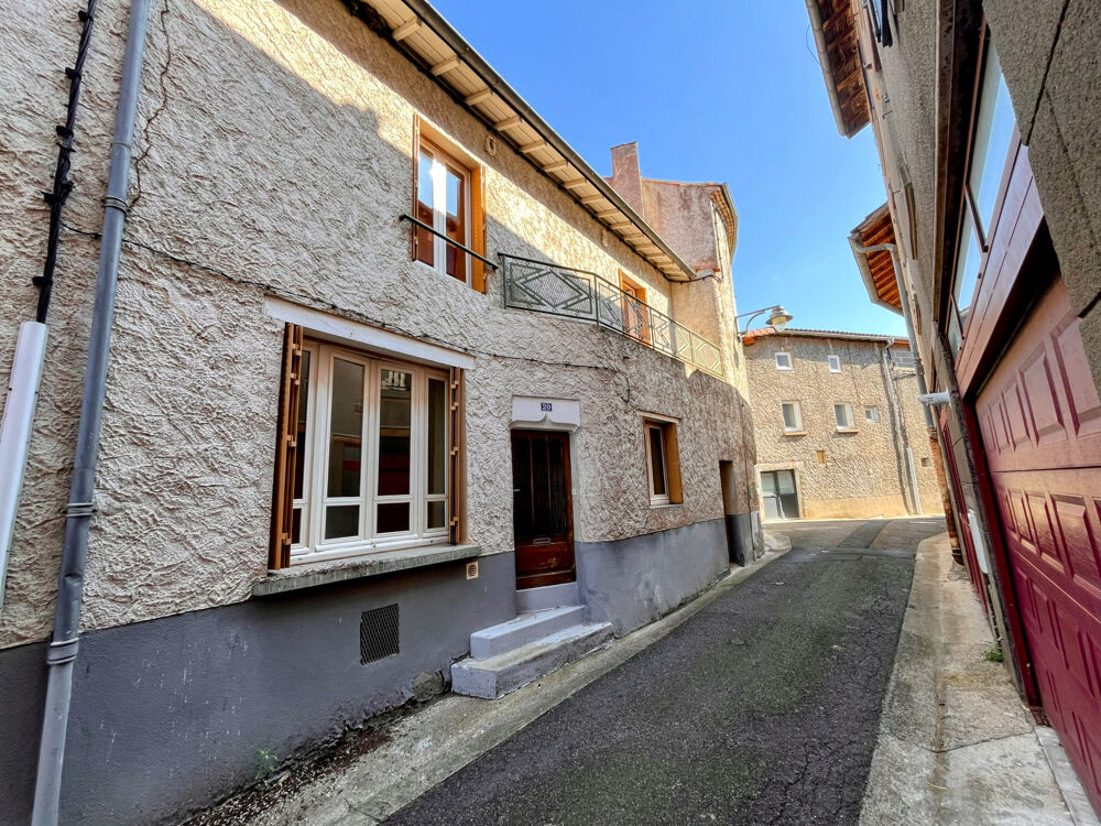 MAISON DE BOURG AVEC GARAGE, TERRASSE ET ANNEXE
