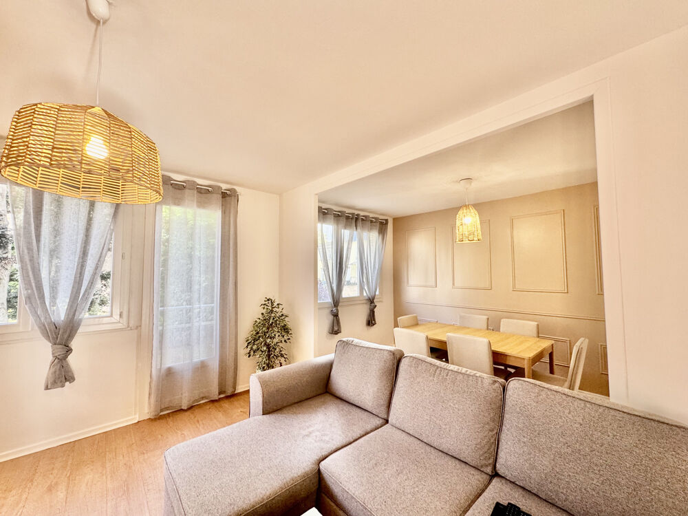 A VENDRE APPARTEMENT 1er ÉTAGE 67,46m2 À VICHY 03200