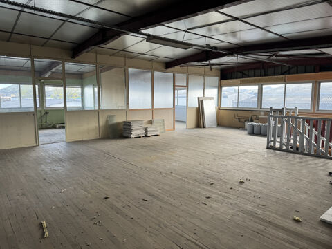   LOCAL PROFESSIONNEL BUREAU, STOCKAGE, ATELIER 450m2 (640m2 possible) 63100 CLERMONT-FERRAND LE BREZET 