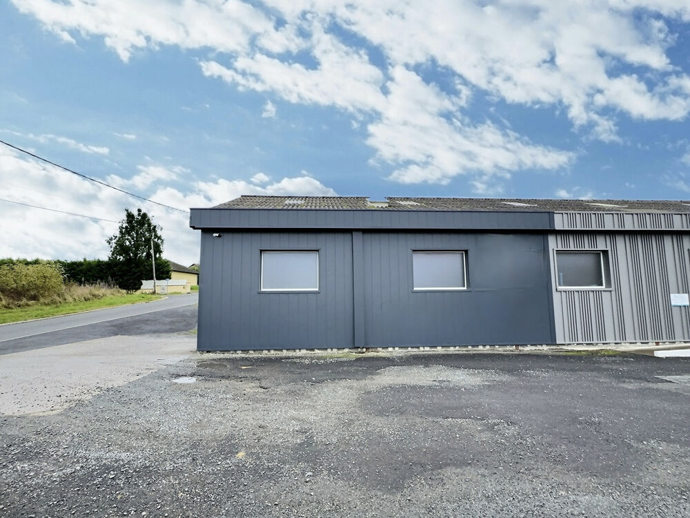   VENTE ENTREPÔT 300m2  AGGLOMÉRATION VICHY 