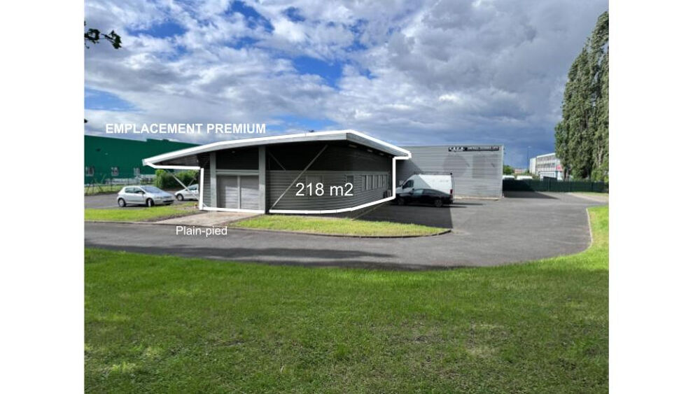   Location de Bureaux Professionnels  218 m2- Clermont-Ferrand (63000) LE BREZET 