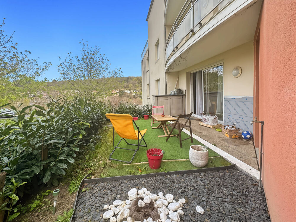 Appartement T3, terrasse, cellier, garage Résidence de standing