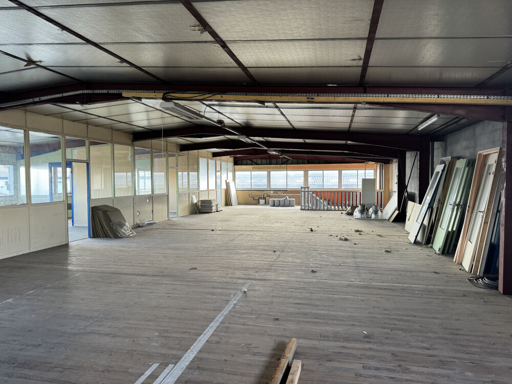   LOCAL PROFESSIONNEL BUREAU, STOCKAGE, ATELIER 450m2 (640m2 possible) 63100 CLERMONT-FERRAND LE BREZET Clermont ferrand