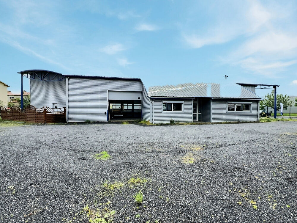   LOCATION LOCAL D'ACTIVITÉ DE 375M2 À ISSOIRE 