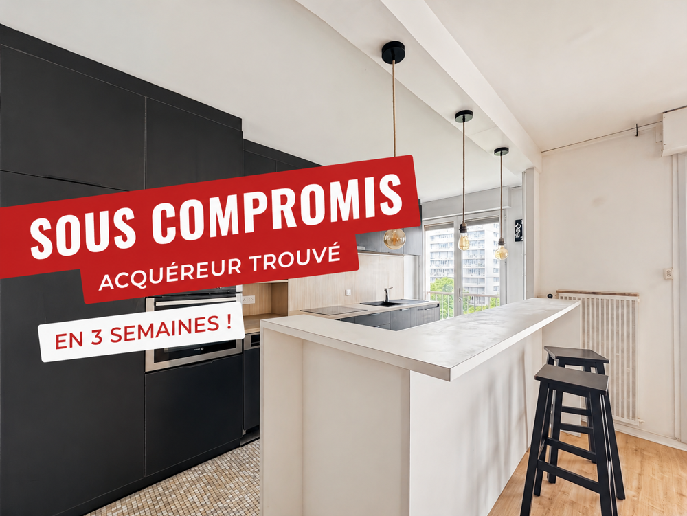 Appartement T3 de 82,73 m2 avec garage, balcon et ascenseur à Clermont-Ferrand