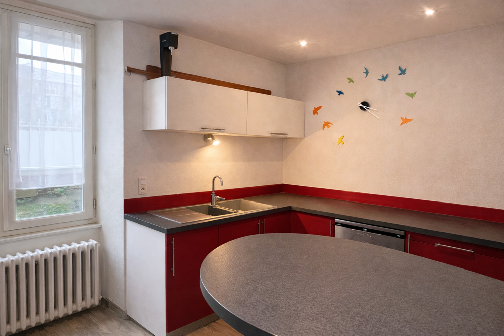 MAISON 10 PIÈCES 243 m2 CLERMONT-FERRAND MONTJUZET JARDIN GRANGES