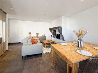 Vente Maison Ceyrat bourg, maison de village 82 m2, 2 chambres, balcon, PAC réversible Ceyrat