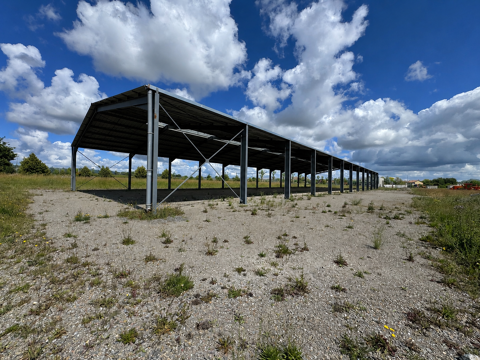 VENTE ENTREP&Ocirc;T BRUT DE STRUCTURE ET DE TOITURE 1800m2 &agrave; AIGUEPERSES 731400 63260 Aigueperse