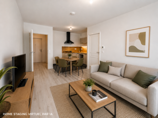  Appartement à vendre 2 pièces 41 m²