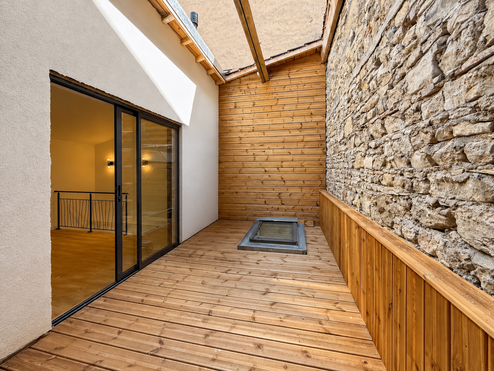 Chauriat - Maison de bourg rénové - 63,8 m2