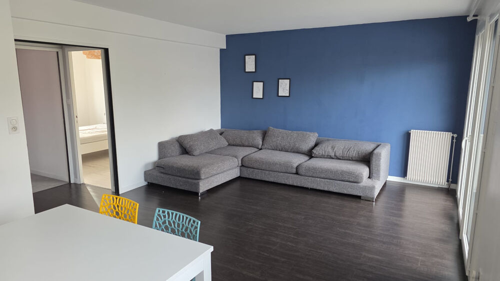 Appartement meublé T3 proche CHU