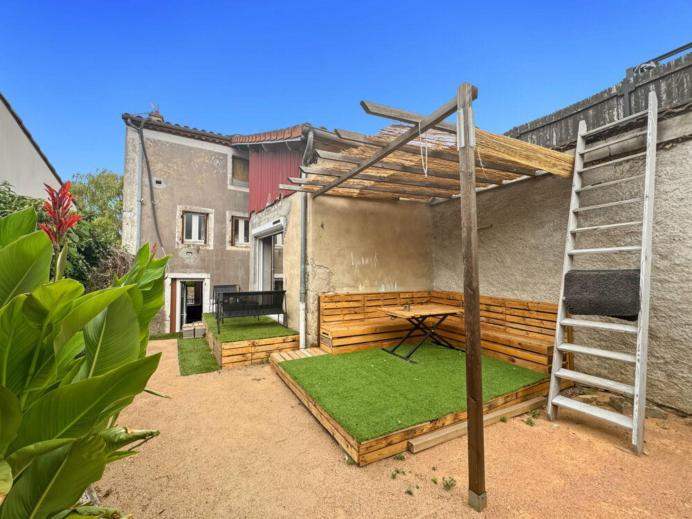Vente Maison MAISON à La Sauvetat, 4 chambres, grange La sauvetat