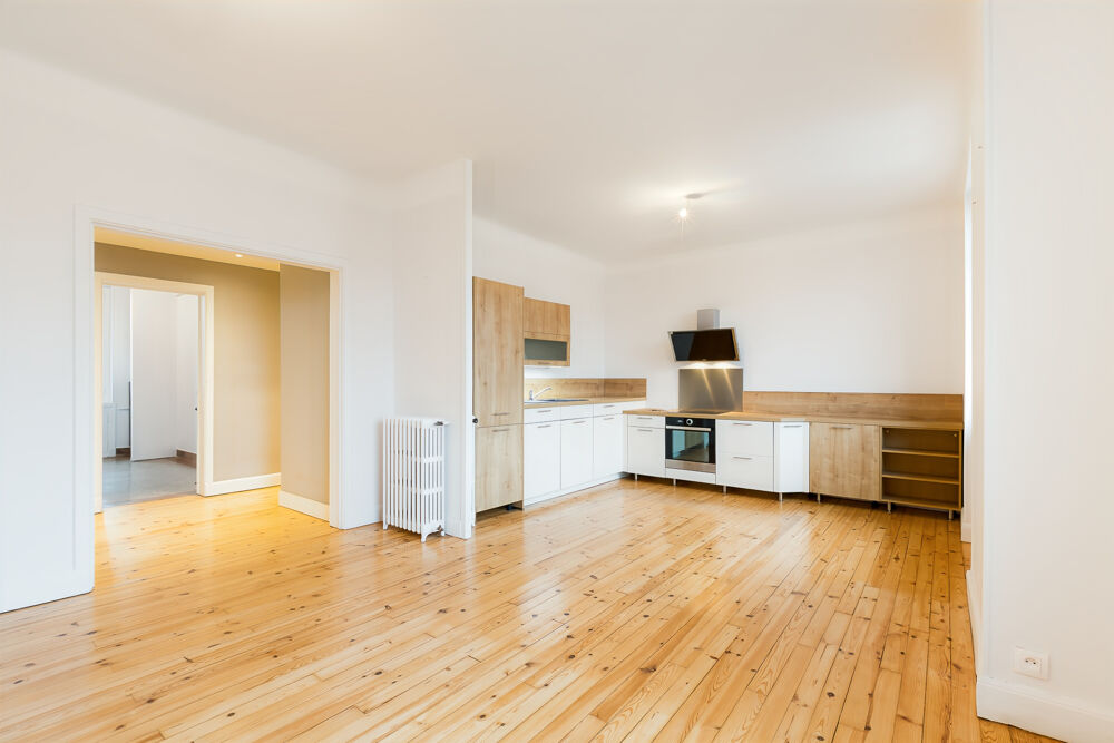 T3 de charme de 65 m2 Dernier étage Secteur Jardin Lecoq