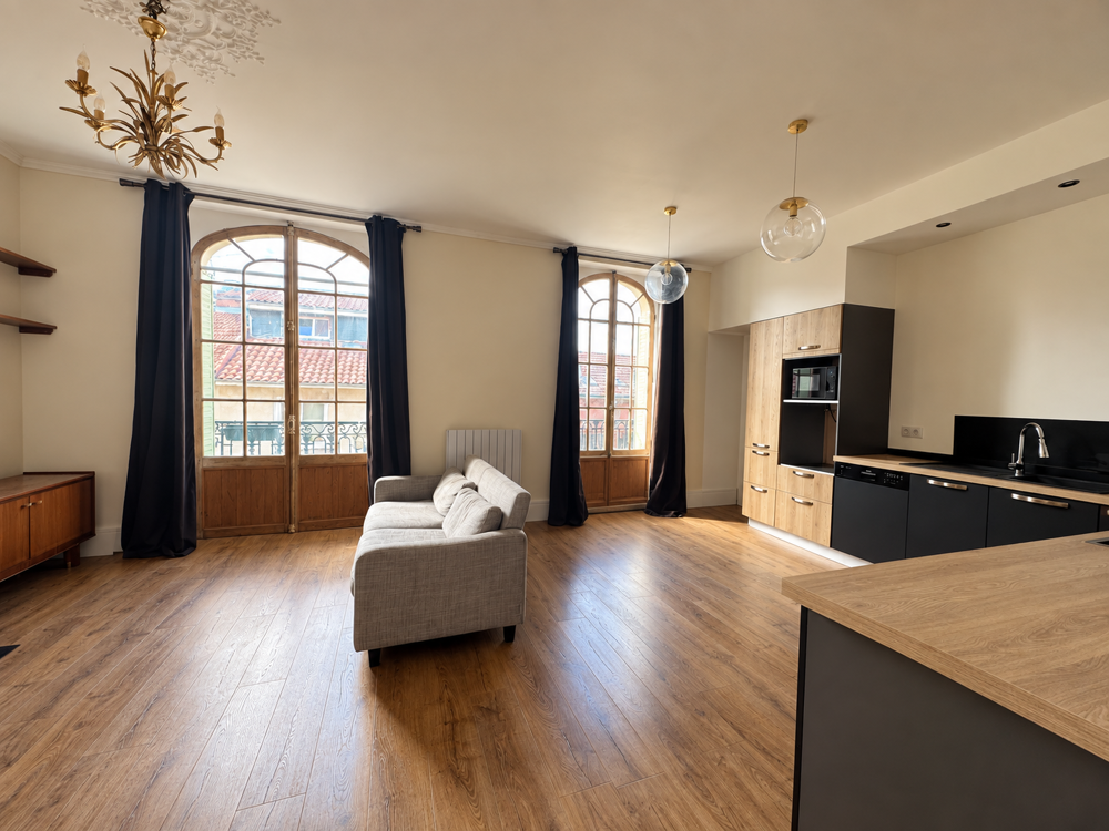 Vente Appartement Appartement rénové de 56 m2 avec cachet et caractère Clermont ferrand